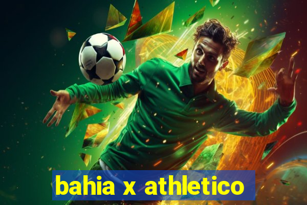 bahia x athletico-pr ao vivo